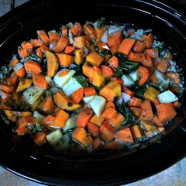 chicken barley vegetable stew