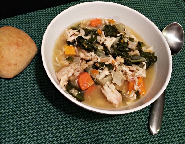 Chicken Vegetable and Barley Stew